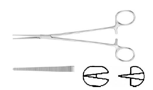 ХЕЛСТЕД-MOSQ. ЗАТИСКАЧ ДЕЛ. ПРЯМ. 1X2 200MM